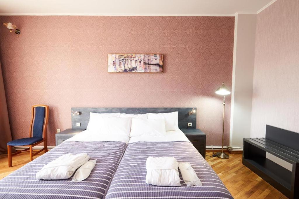 The Hilltop Skyline Hotel Tbilisi Buitenkant foto