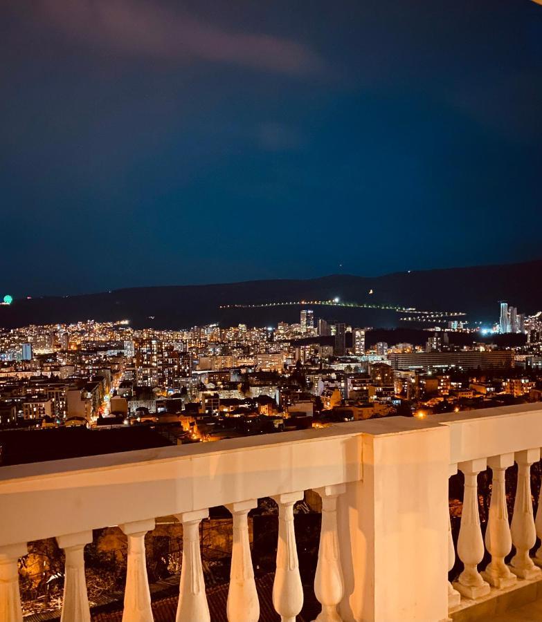The Hilltop Skyline Hotel Tbilisi Buitenkant foto